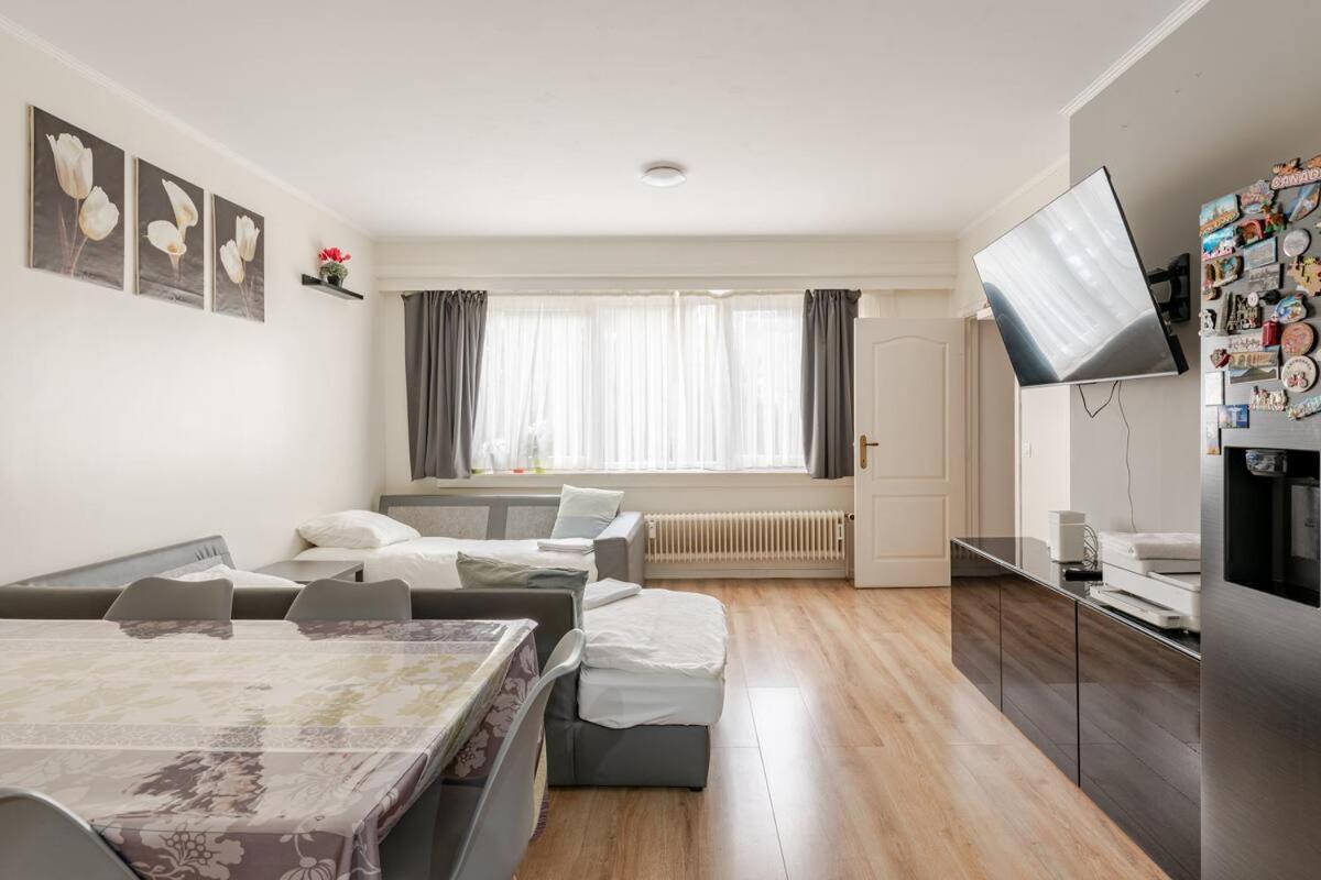 Apartamentos Completo Con Todas Las Comodidades บรัสเซลส์ ภายนอก รูปภาพ